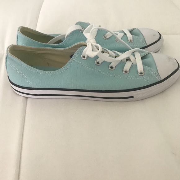 Converse Shoes - Light Blue Converse Shoes size 8
